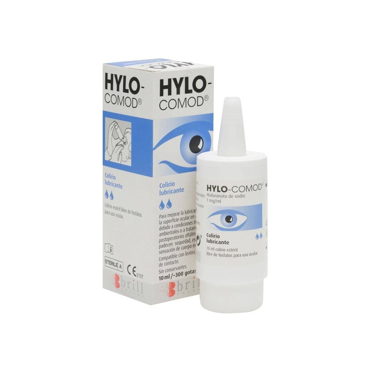 HYLO COMOD  1 ENVASE 10 ML