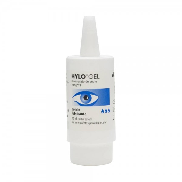 HYLO GEL  1 ENVASE 10 ML