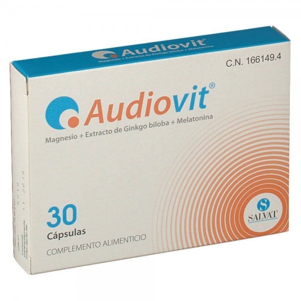 AUDIOVIT  30 CAPSULAS