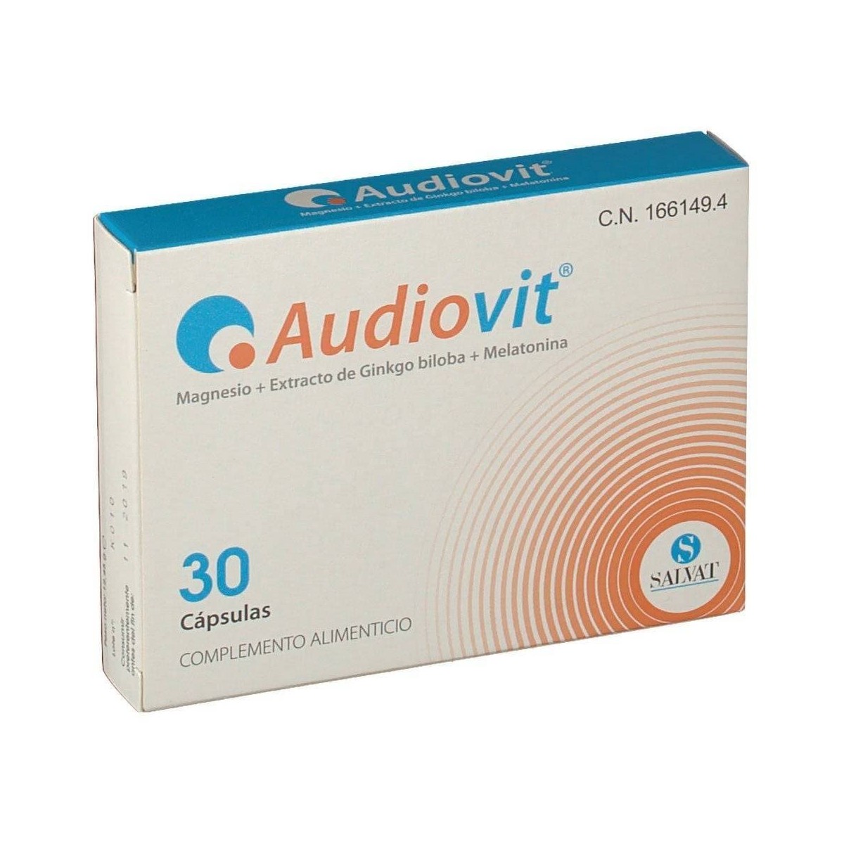 AUDIOVIT  30 CAPSULAS