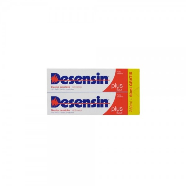 DESENSIN PLUS PACK PASTA DENTAL  2 ENVASES 150 ML