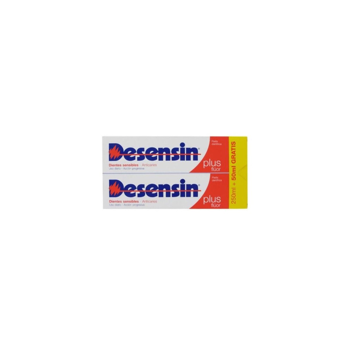 DESENSIN PLUS PACK PASTA DENTAL  2 ENVASES 150 ML