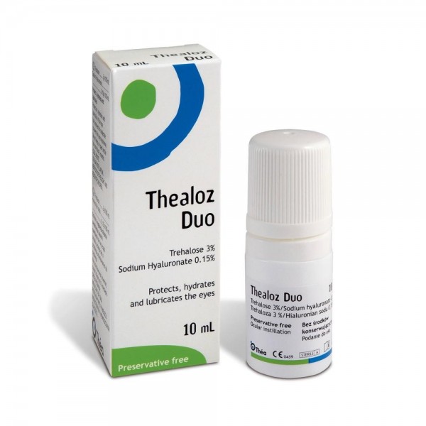 THEALOZ DUO  1 ENVASE 10 ML
