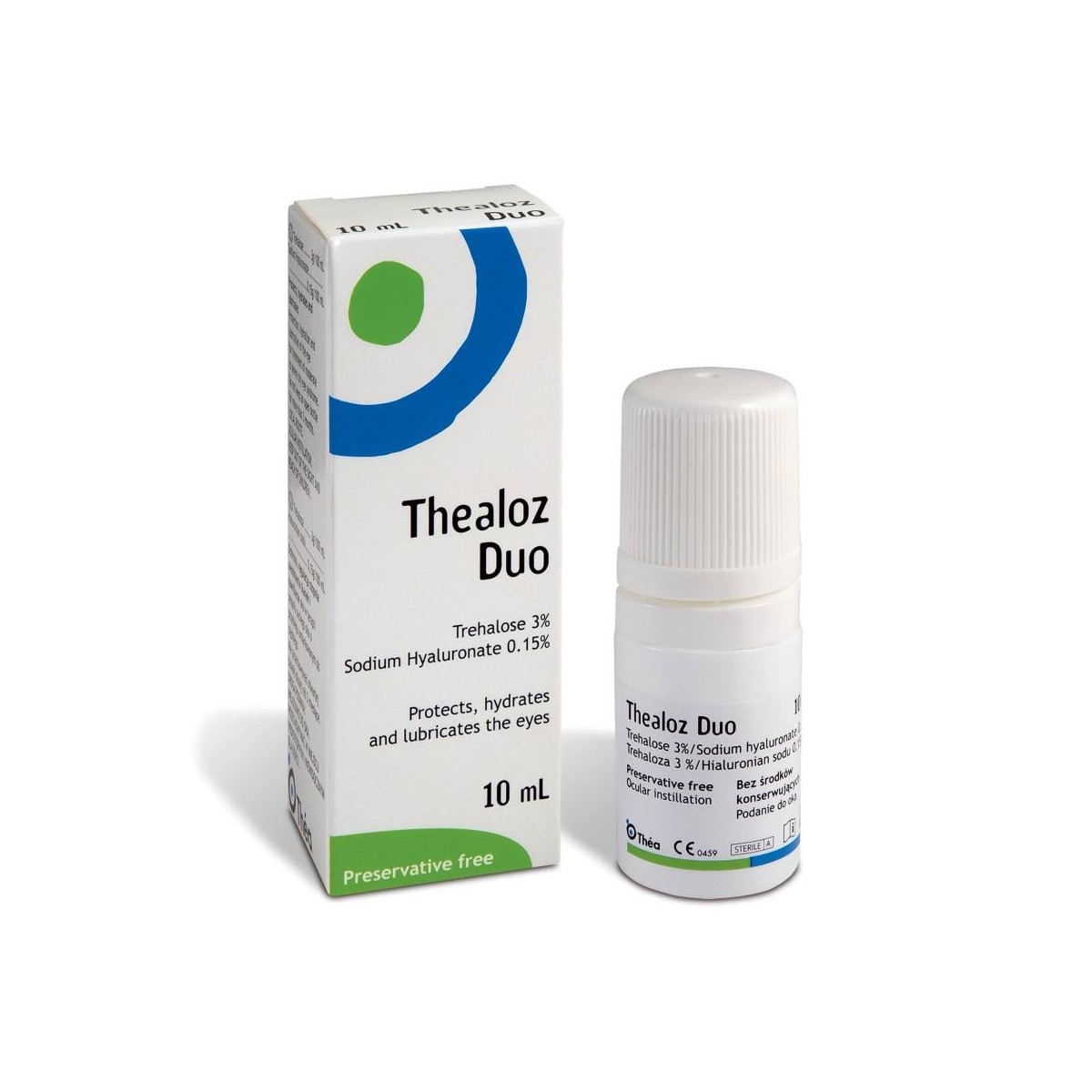 THEALOZ DUO  1 ENVASE 10 ML