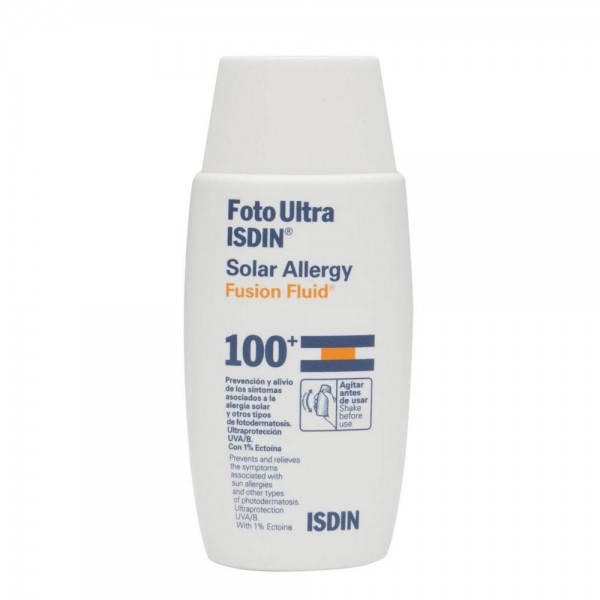 FOTOULTRA ISDIN SOLAR ALLERGY FUSION FLUID FOTODERMATOSIS...