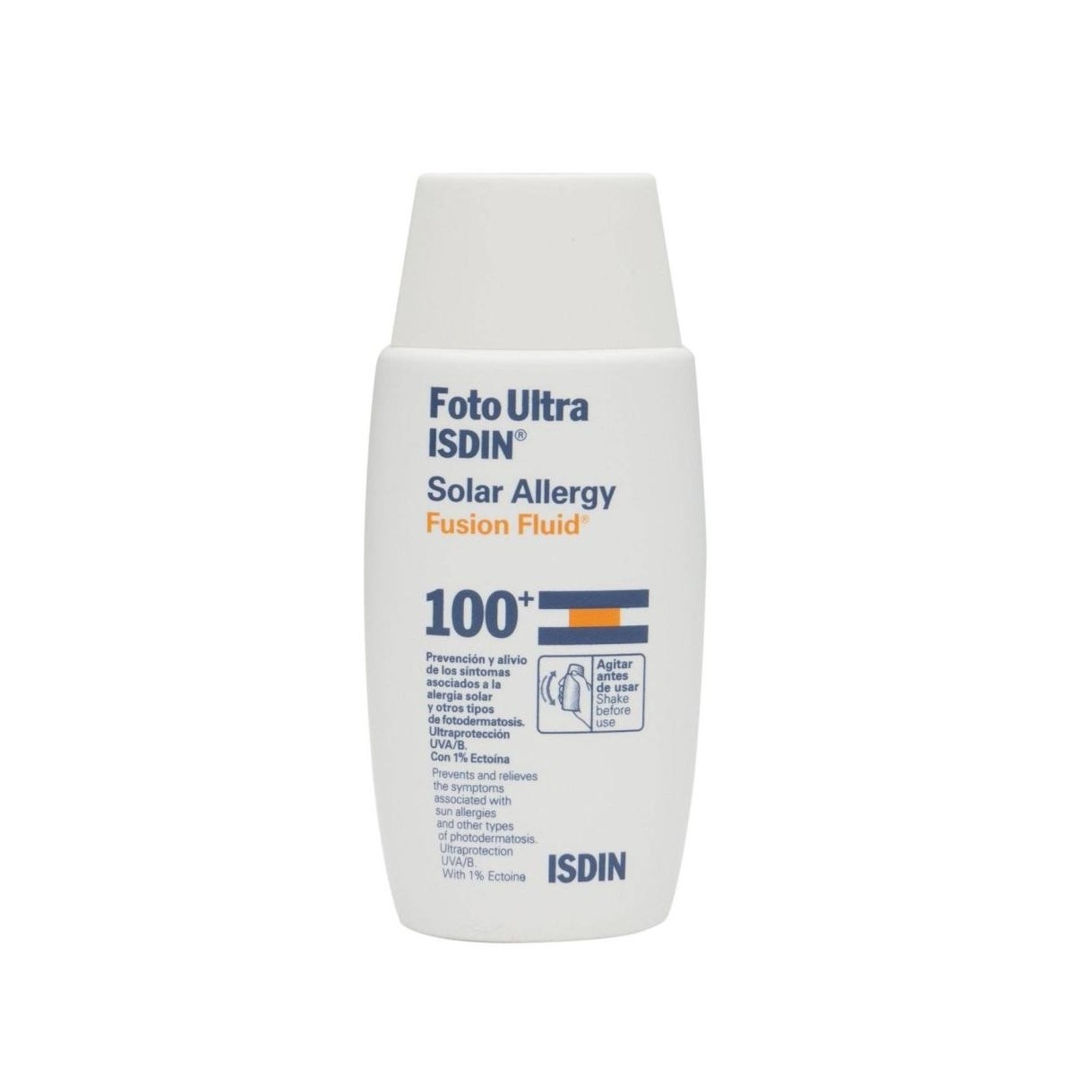 FOTOULTRA ISDIN SOLAR ALLERGY FUSION FLUID...