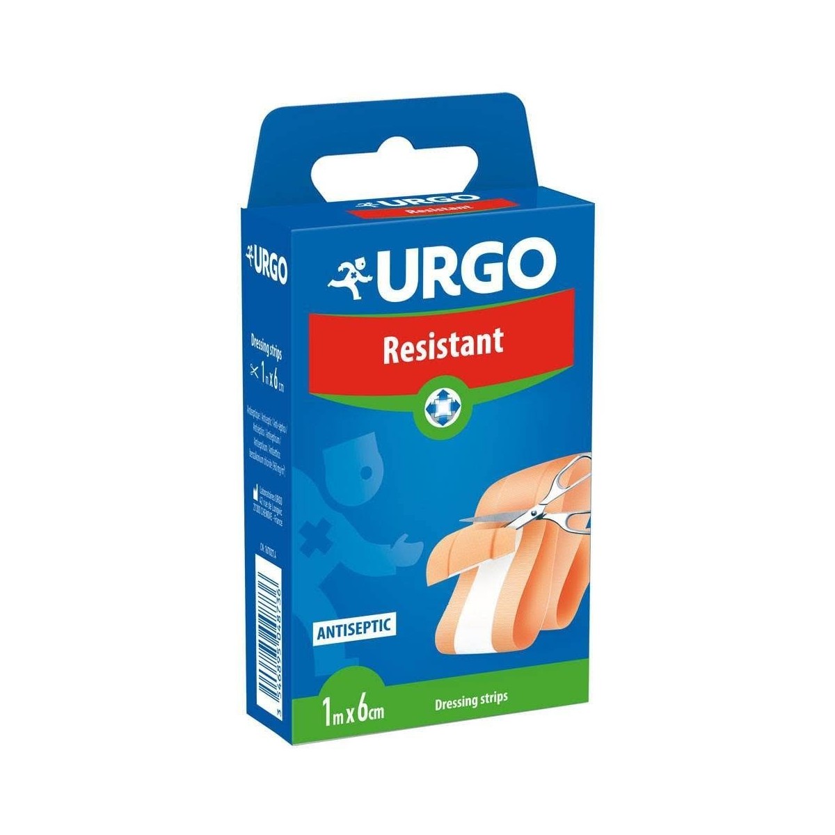 URGO RESISTANT HIDROCOLOIDE BANDA 1 M X 6 CM