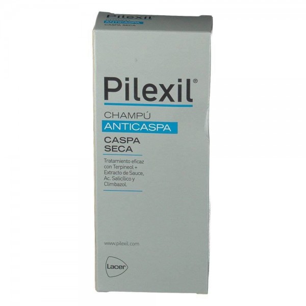 PILEXIL CHAMPU CASPA SECA  1 ENVASE 300 ML