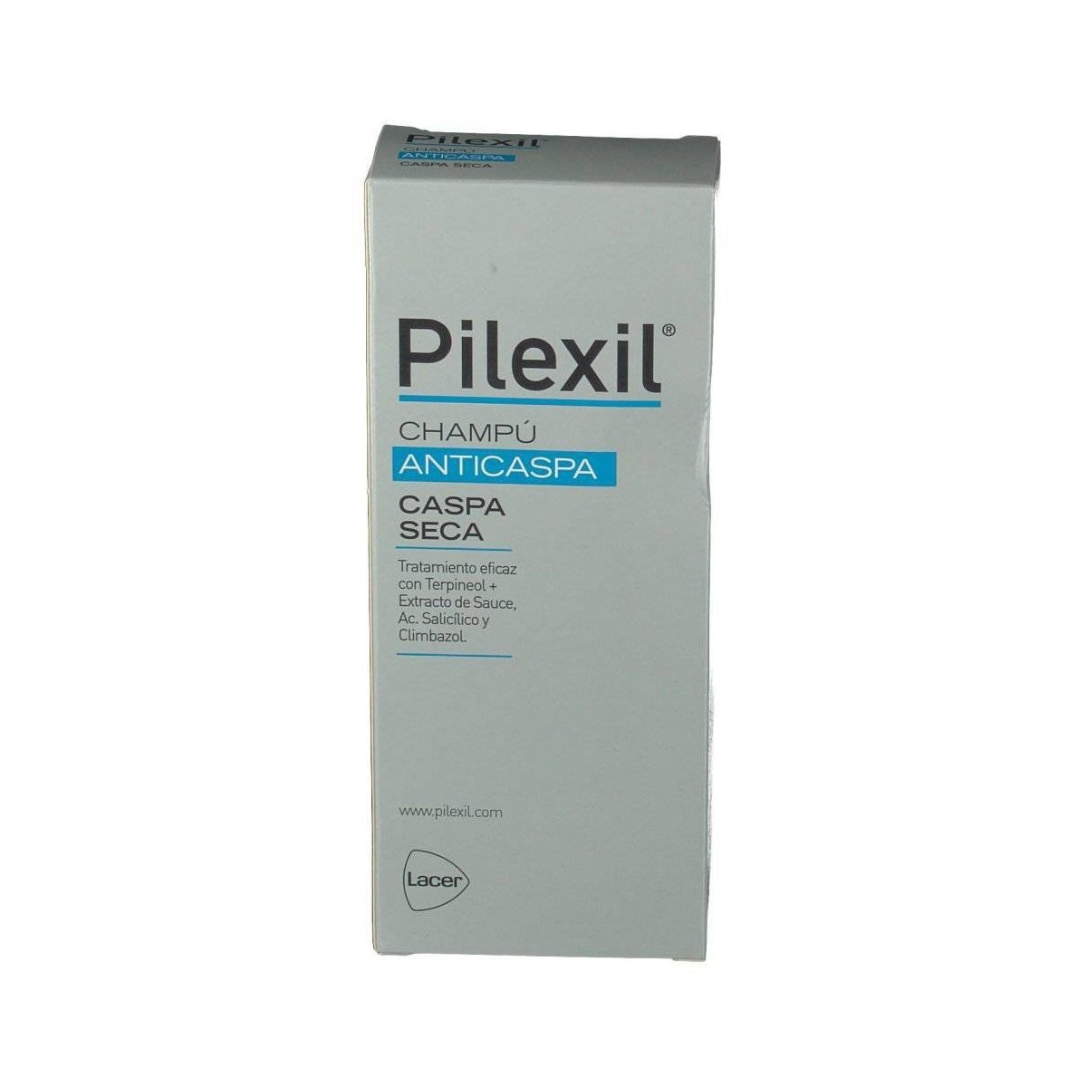 PILEXIL CHAMPU CASPA SECA  1 ENVASE 300 ML