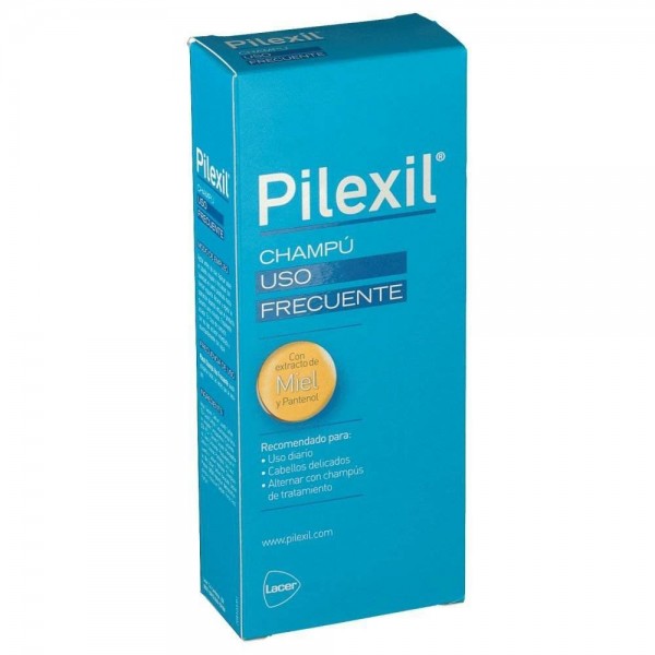 PILEXIL CHAMPU USO FRECUENTE  1 ENVASE 300 ML