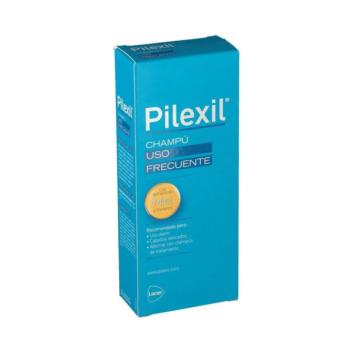 PILEXIL CHAMPU USO FRECUENTE  1 ENVASE 300 ML