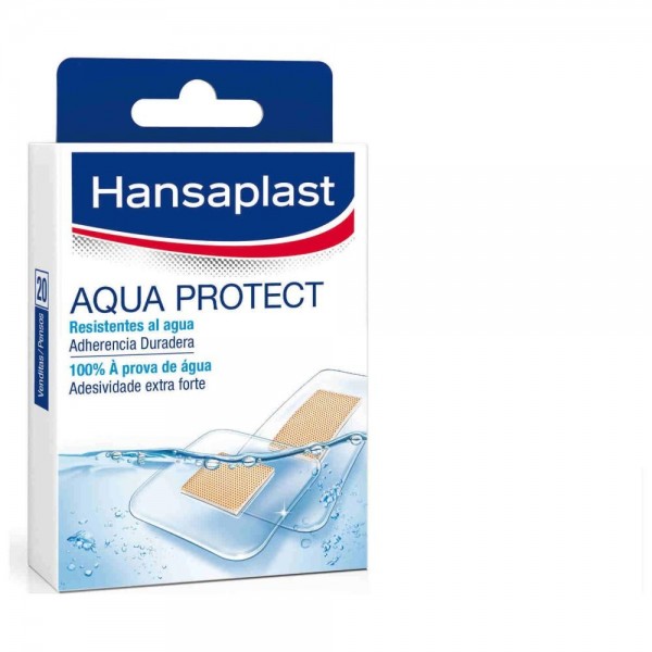 HANSAPLAST AQUA PROTECT APOSITO ADHESIVO SURTIDO 20 UNIDADES