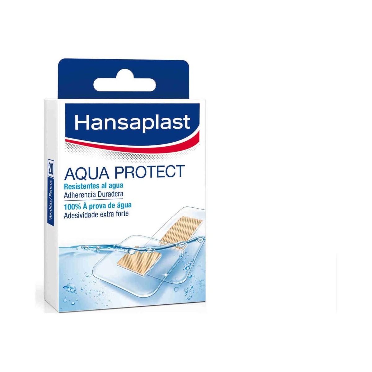 HANSAPLAST AQUA PROTECT APOSITO ADHESIVO...