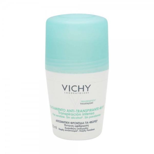 VICHY TRATAMIENTO ANTITRANSPIRANTE EFICACIA 48 H  1 ROLL...