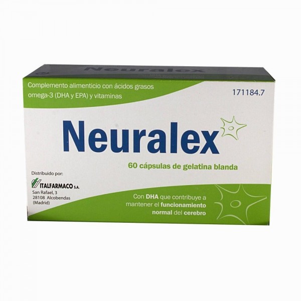NEURALEX  60 CAPSULAS DE GELATINA BLANDA