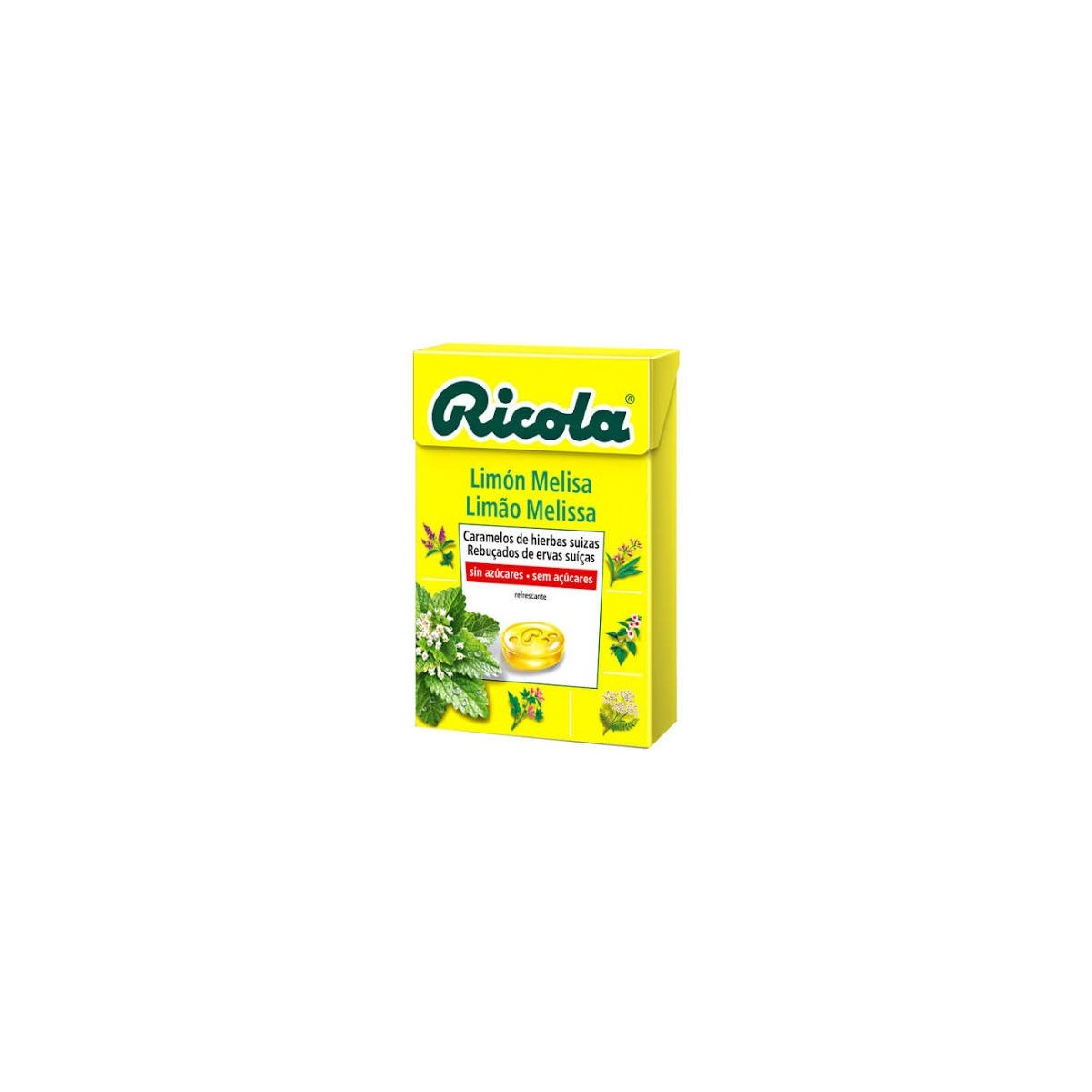 RICOLA CARAMELOS SIN AZUCAR  1 ENVASE 50 G...