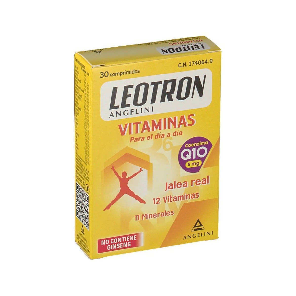 LEOTRON VITAMINAS  30 COMPRIMIDOS
