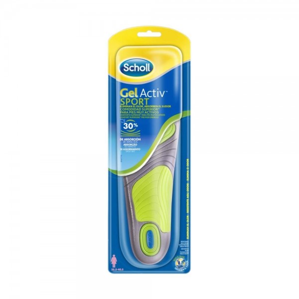 DR SCHOLL GELACTIV  SPORT MUJER 1 PAR