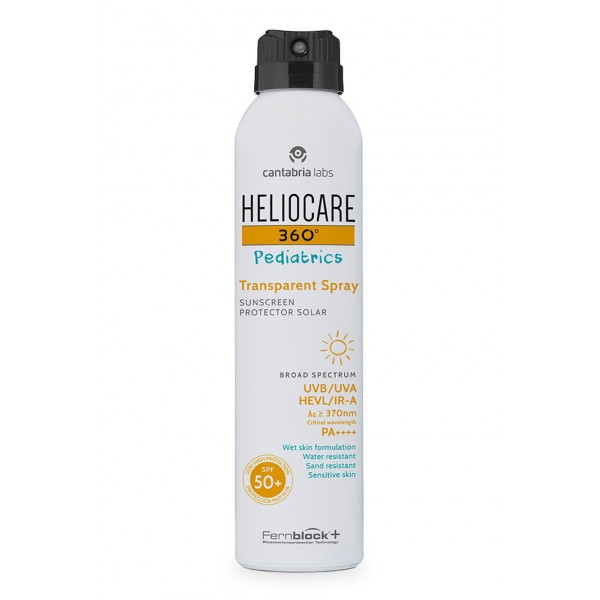 HELIOCARE 360 SPF 50+ PEDIATRICS SPRAY PROTECTOR SOLAR...