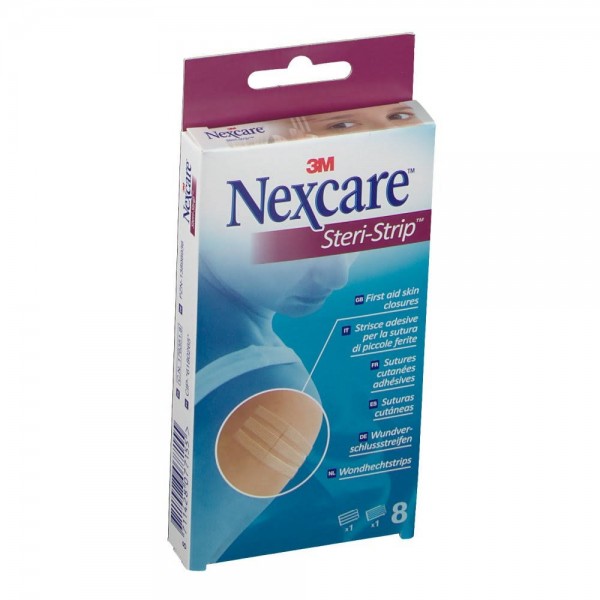 3M NEXCARE STERI STRIP SUTURA CUTANEA ESTERIL 3 UNIDADES...