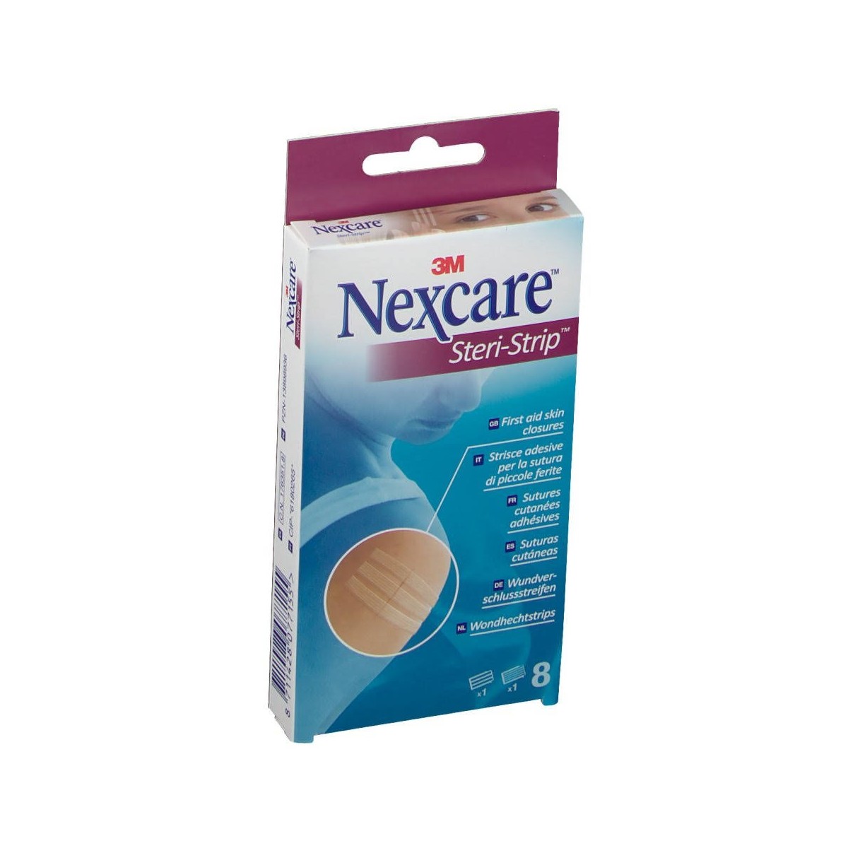 3M NEXCARE STERI STRIP SUTURA CUTANEA ESTERIL 3...
