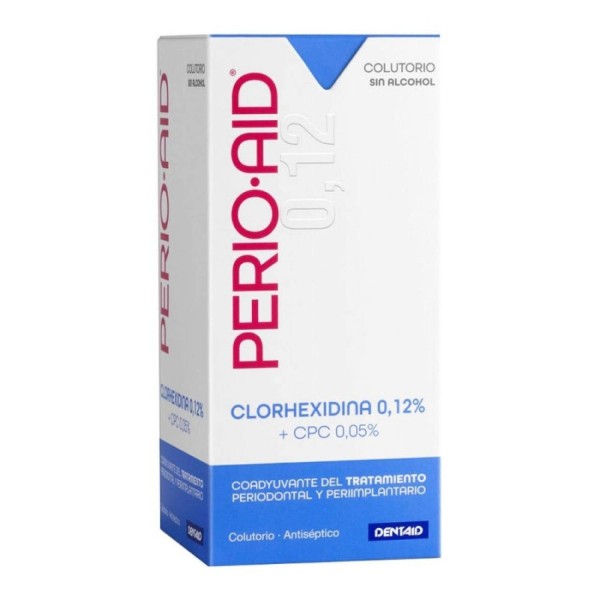 PERIO AID 012 TRATAMIENTO COLUTORIO  1 ENVASE 150 ML