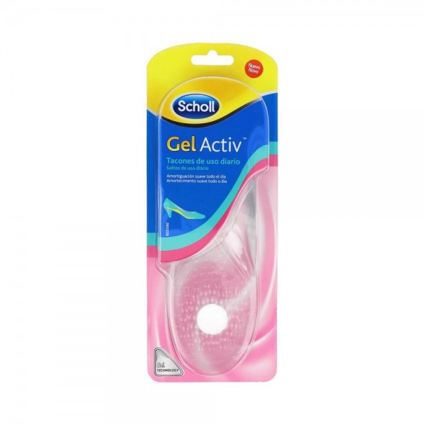 PLANTILLAS SCHOLL GEL ACTIV TACON DIARIO