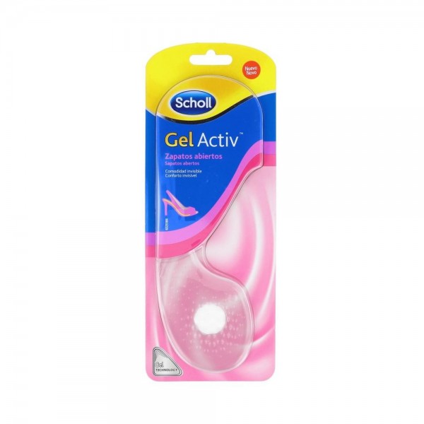 PLANTILLAS SCHOLL GEL ACTIV ZAPATO ABIERTO