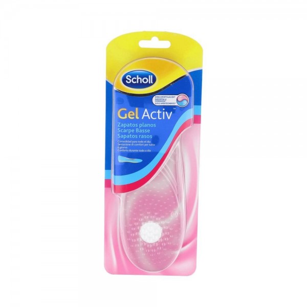 PLANTILLAS SCHOLL GEL ACTIV ZAPATO PLANO