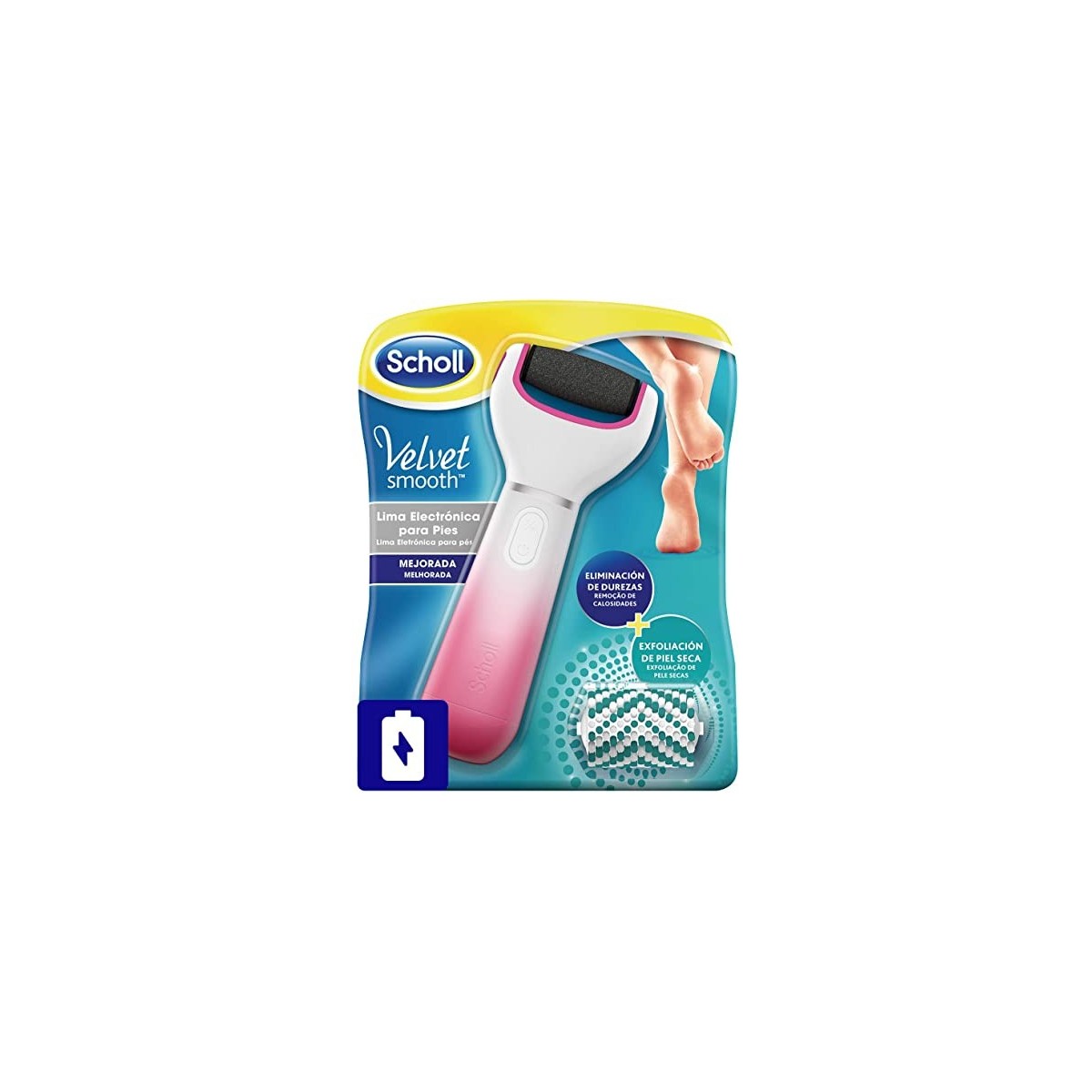 DR SCHOLL VELVET SMOOTH LIMA ELECTRONICA...