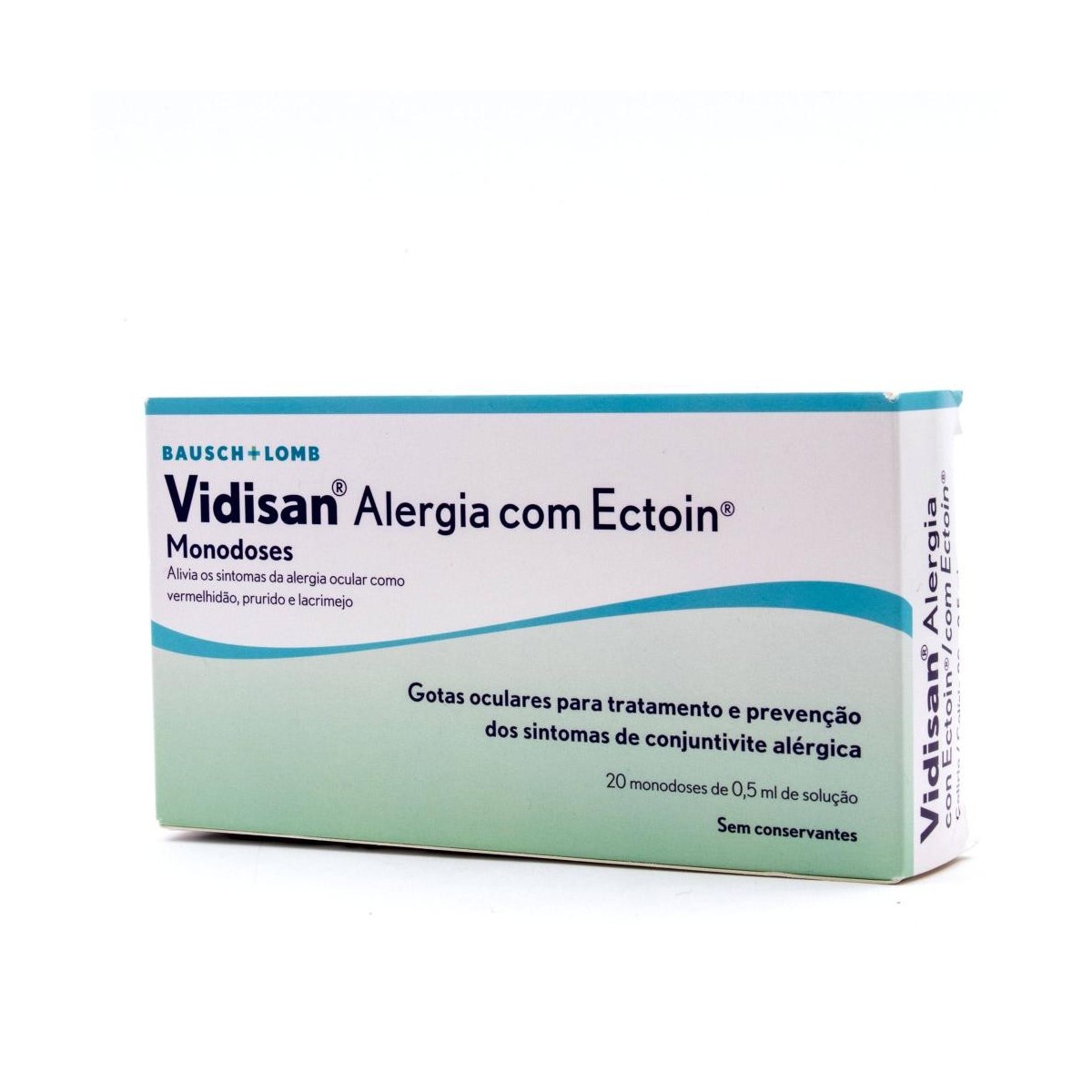 VIDISAN ALERGIA CON ECTOIN COLIRIO MONODOSIS...