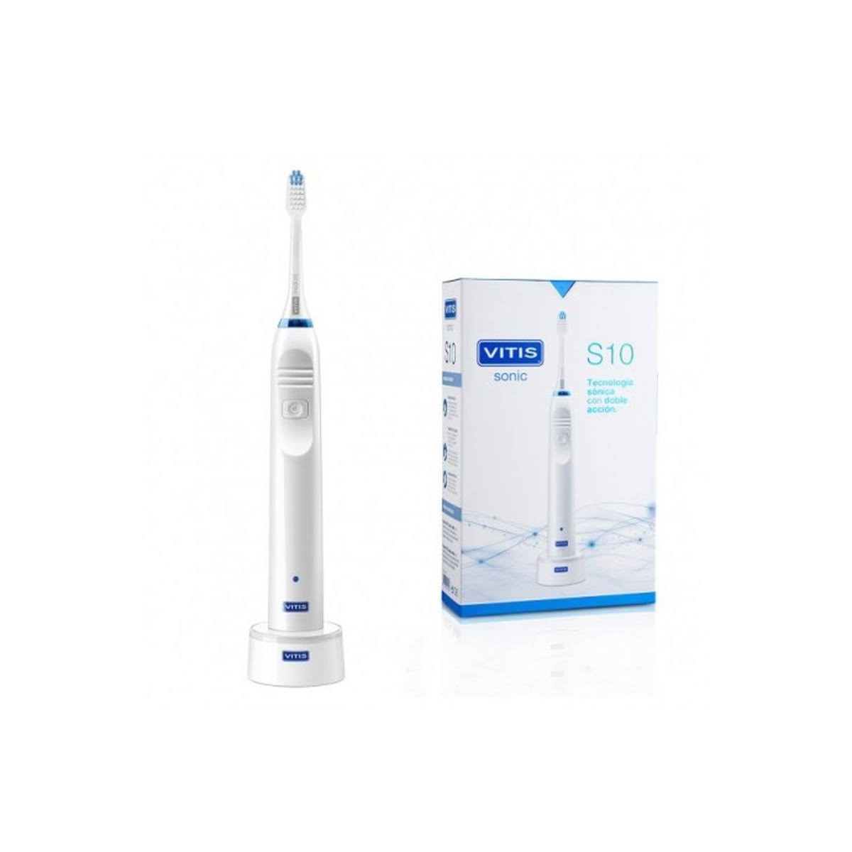CEPILLO DENTAL ELECTRICO VITIS SONIC S10