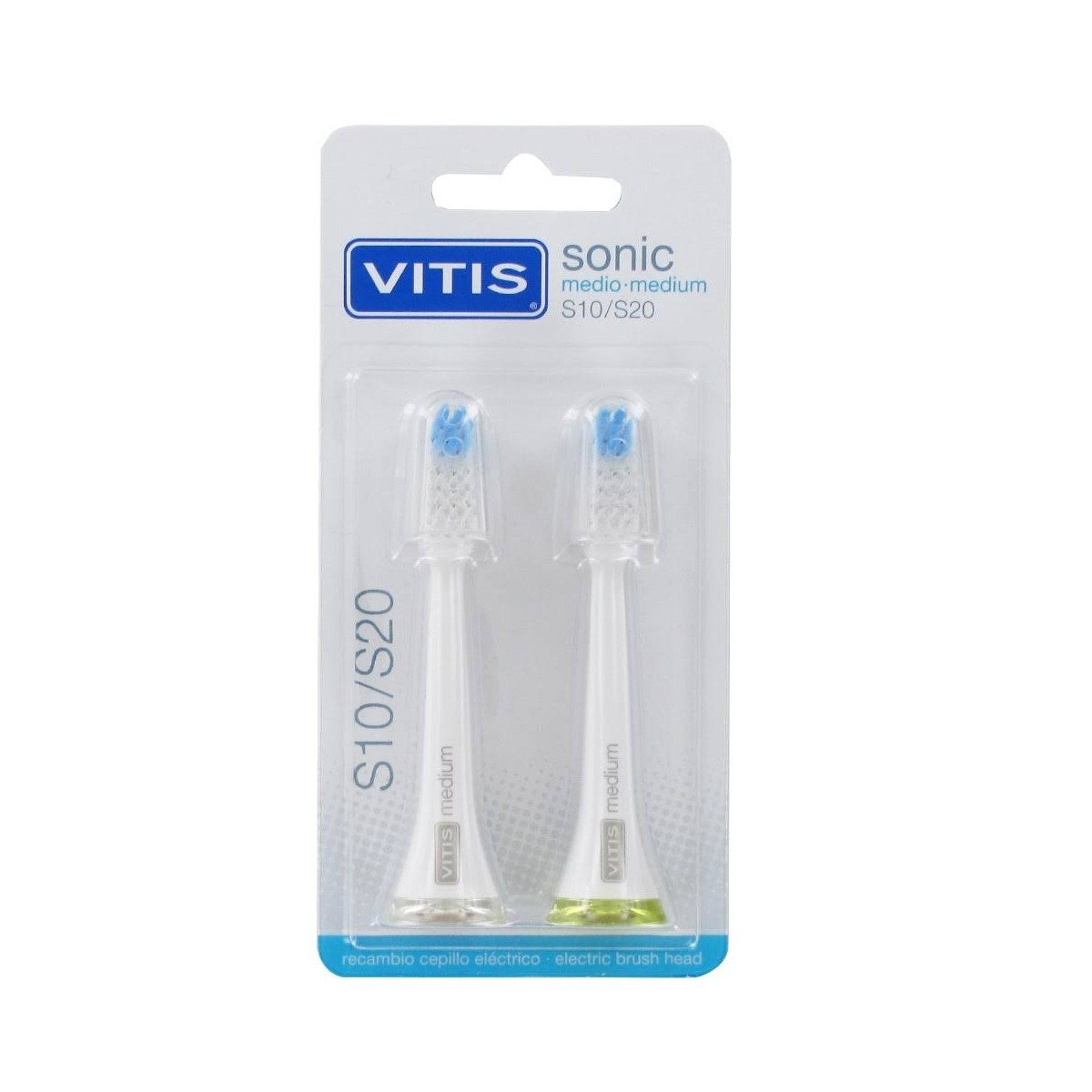 CEPILLO DENTAL ELECTRICO VITIS SONIC S10  S20...