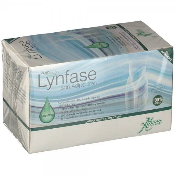 LYNFASE TISANA BOLSITAS FILTRO  20 FILTROS