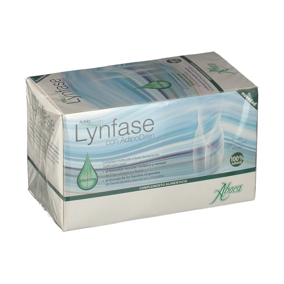 LYNFASE TISANA BOLSITAS FILTRO  20 FILTROS