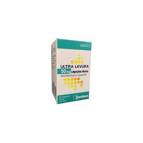 ULTRA LEVURA 50 CAPS