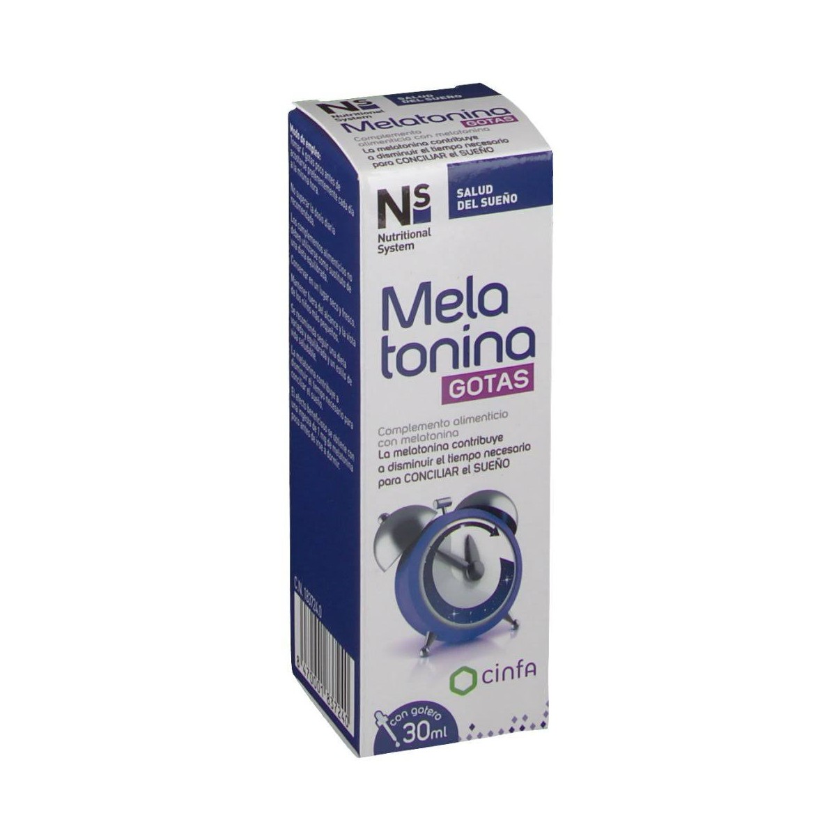 NS MELATONINA GOTAS  1 MG 30 ML