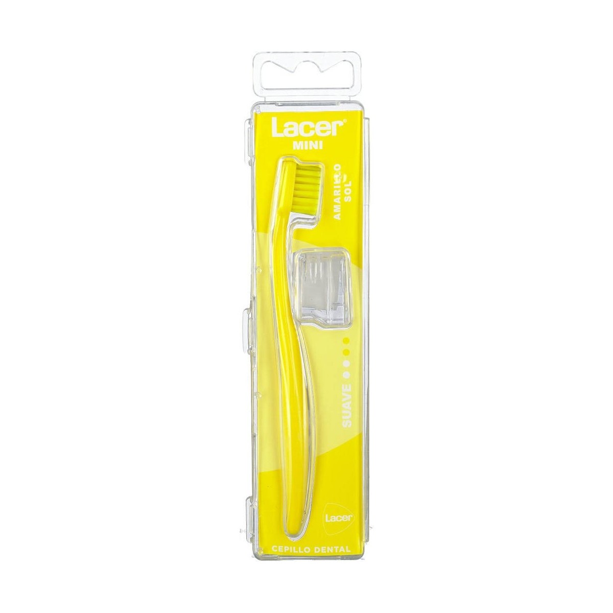 CEPILLO DENTAL ADULTO LACER MINI SUAVE