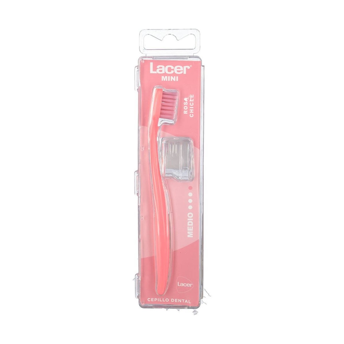 CEPILLO DENTAL ADULTO LACER MINI MEDIO