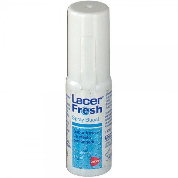LACER FRESH FRESCOR PROLONGADO SPRAY BUCAL  1 ENVASE 15 ML