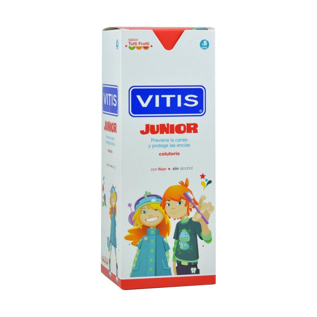 VITIS JUNIOR COLUTORIO  1 ENVASE 500 ML