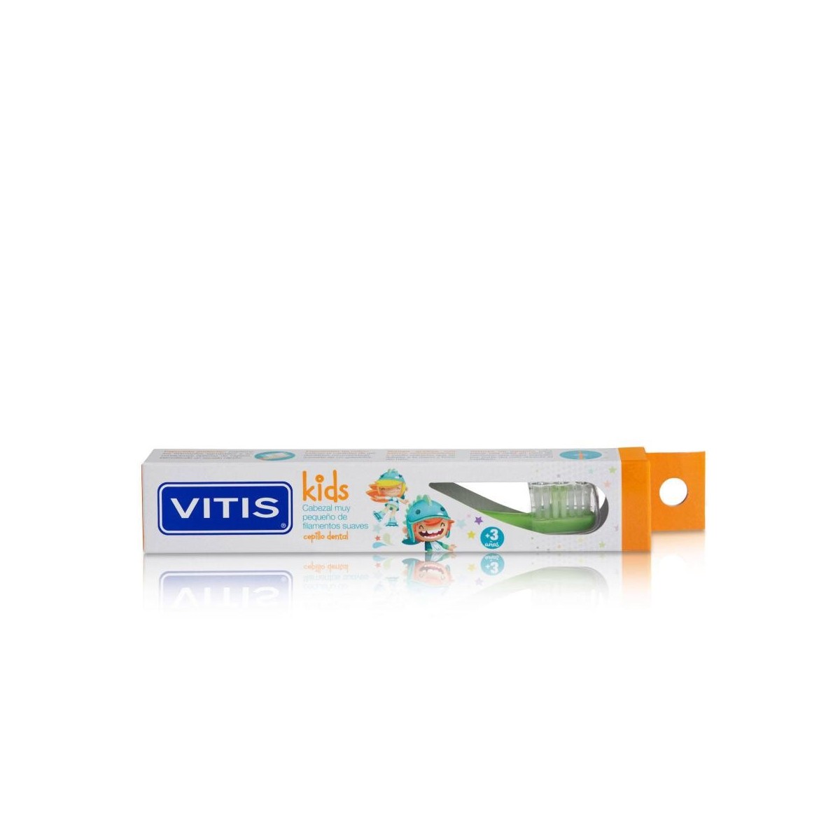 CEPILLO DENTAL INFANTIL VITIS KIDS