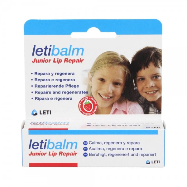 LETIBALM JUNIOR LIP REPAIR  1 ENVASE 10 ML