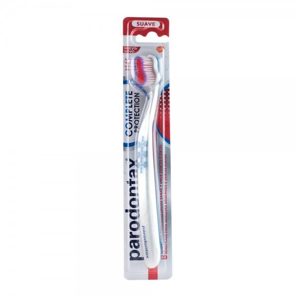CEPILLO DENTAL ADULTO PARODONTAX COMPLETE PROTECTION SUAVE