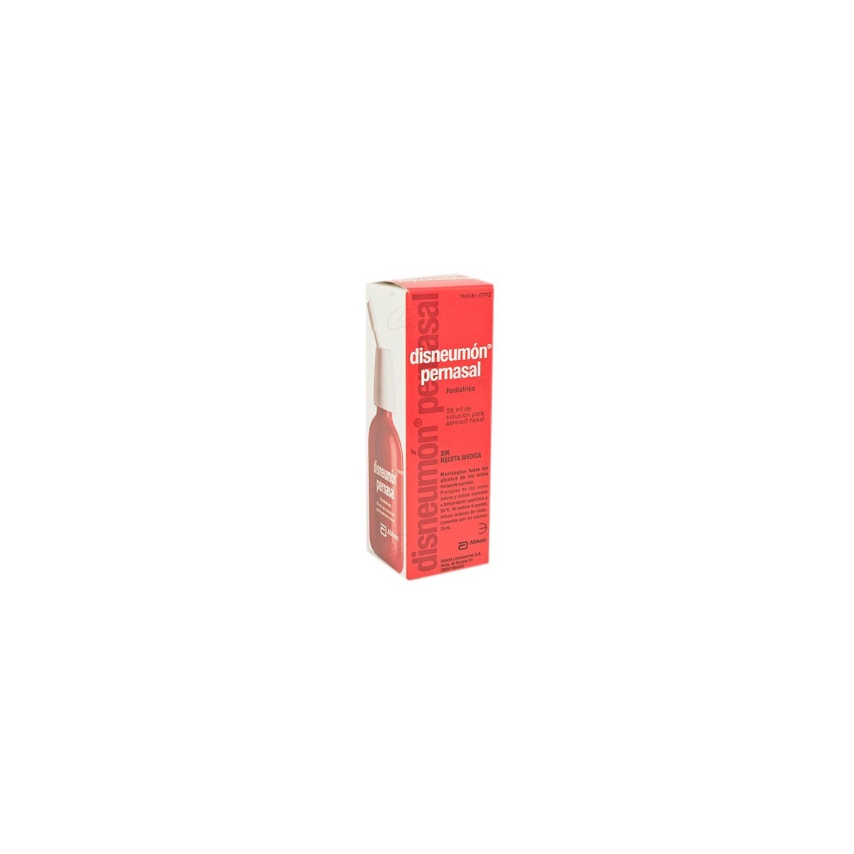 DISNEUMON PERNASAL 1 envase pulverizador de 25 ml