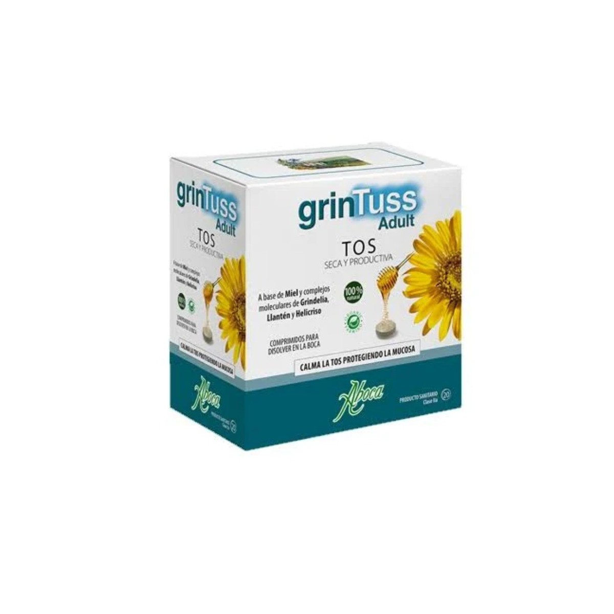 GRINTUSS ADULT CON POLIRESIN  20 COMPRIMIDOS