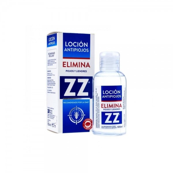 ZZ LOCION ANTIPIOJOS  1 ENVASE 100 ML