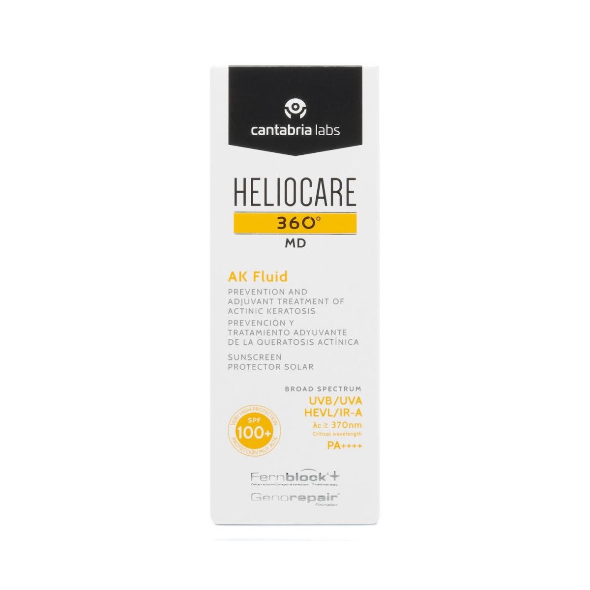 HELIOCARE 360 MD AK FLUID  1 ENVASE 50 ML
