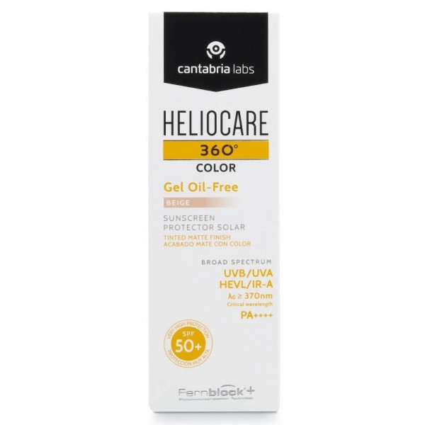 HELIOCARE 360 SPF 50+ COLOR GEL OIL-FREE PROTECTOR SOLAR...