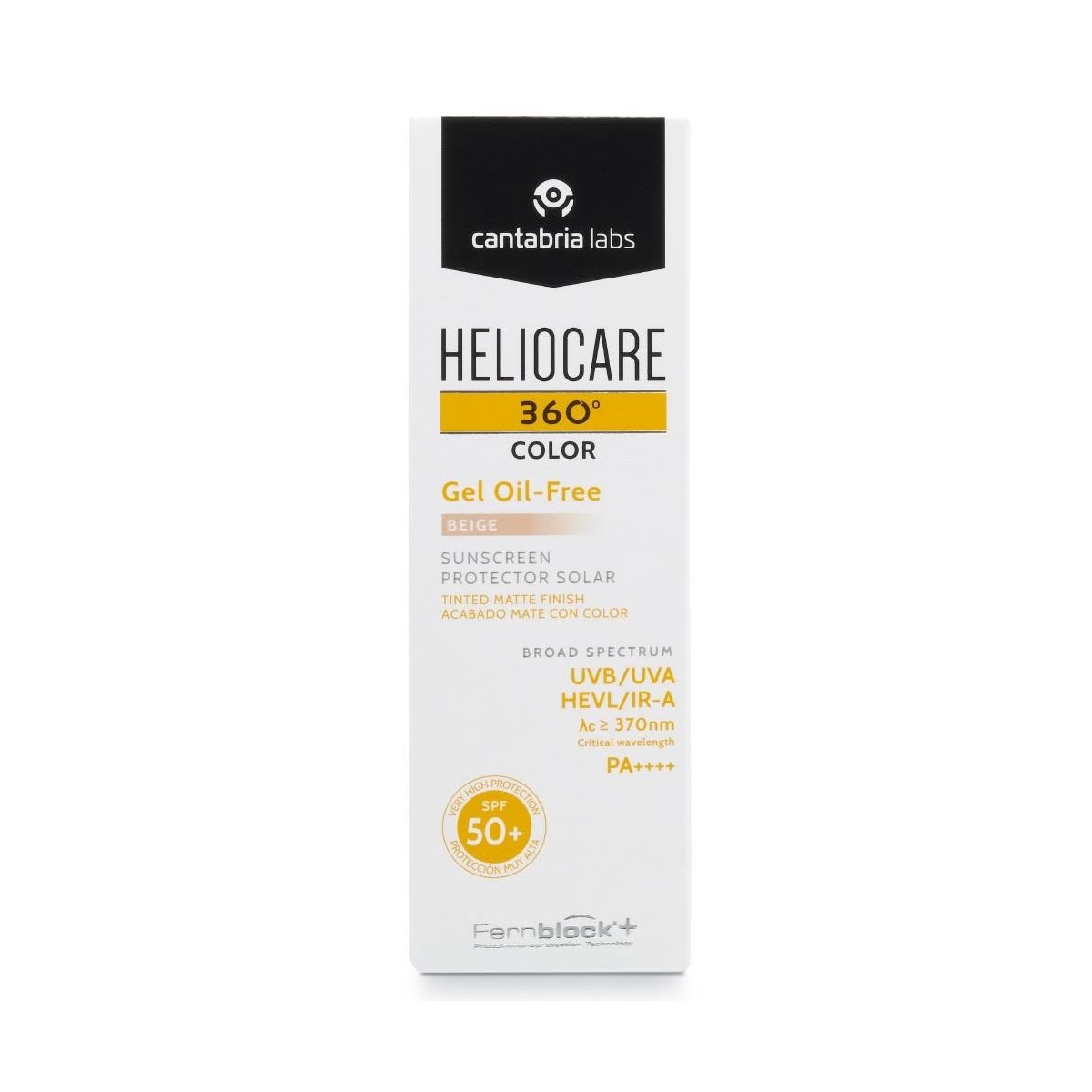 HELIOCARE 360 SPF 50+ COLOR GEL OIL-FREE...